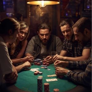 Poker Texas CM886