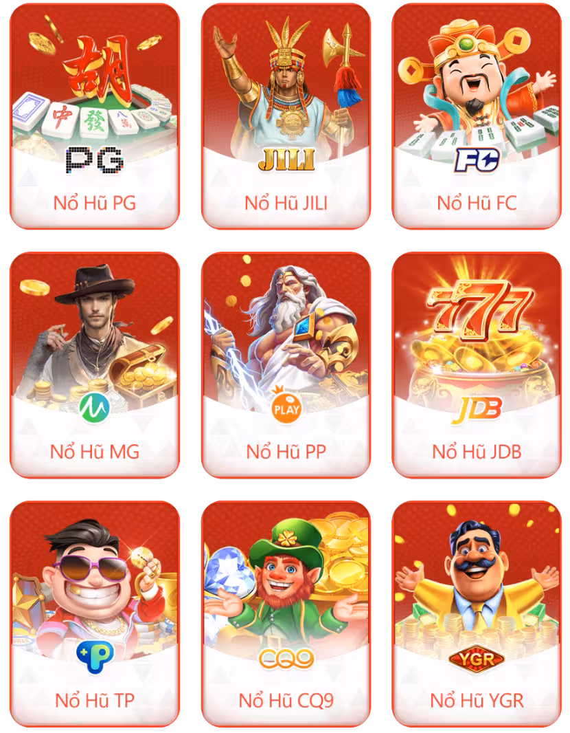 Sảnh game Nổ hũ CM886